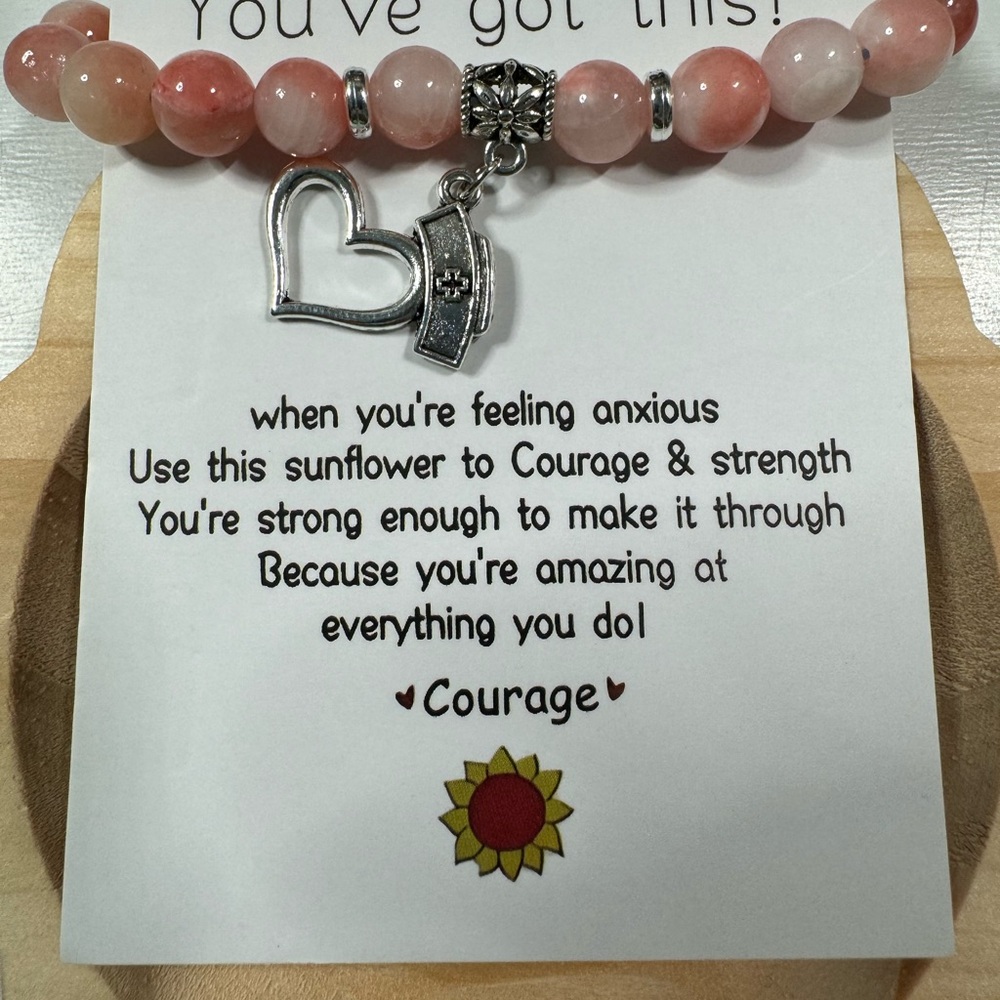 Nurse Charm Bracelet - Picture 2 of 2